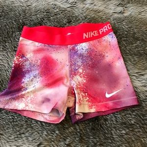Nike Pro shorts